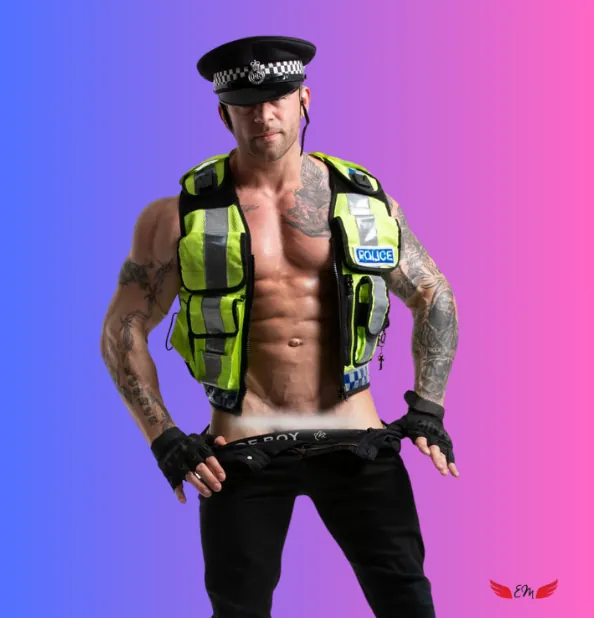 Male stripper performer 2 in Hove