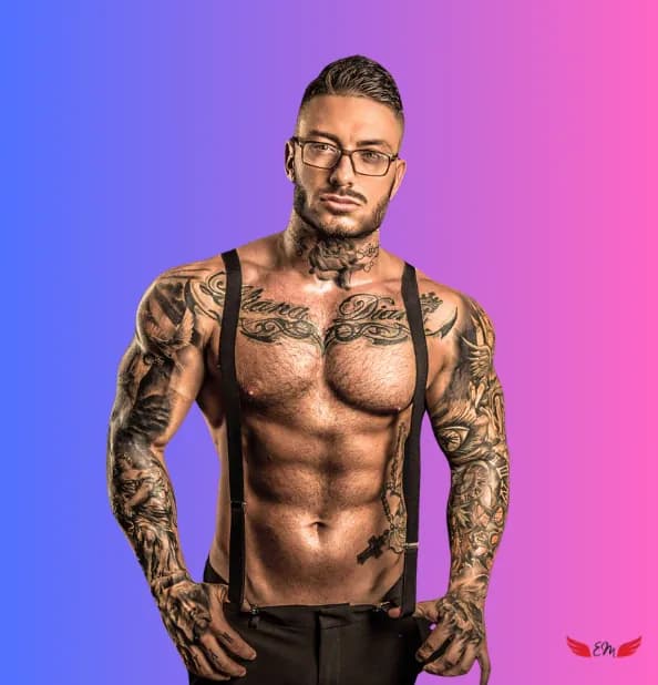 Male stripper performer 6 in Bath