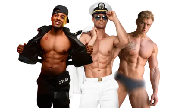 Male Stripper Entertainment